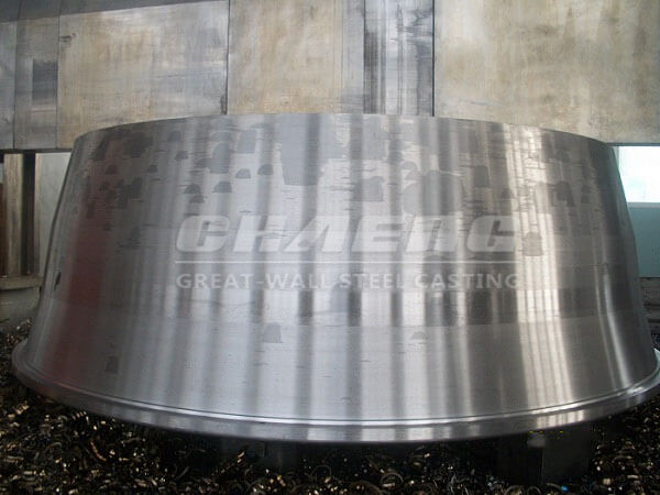 grinding roller shell