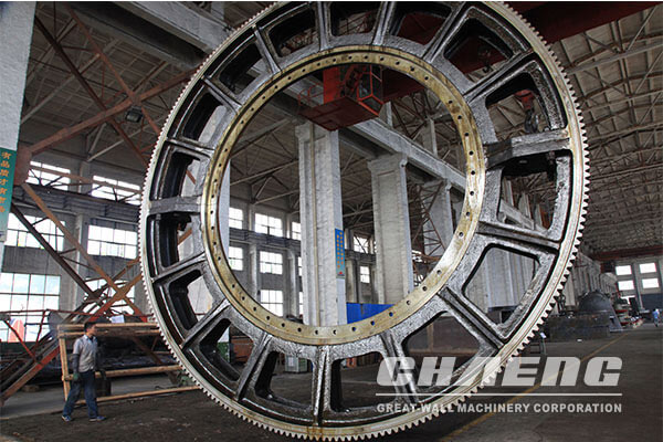 ball mill girth gear