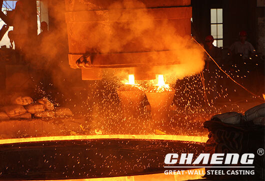 steel casting