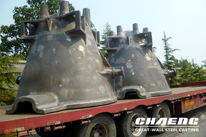 steel casting slag pot