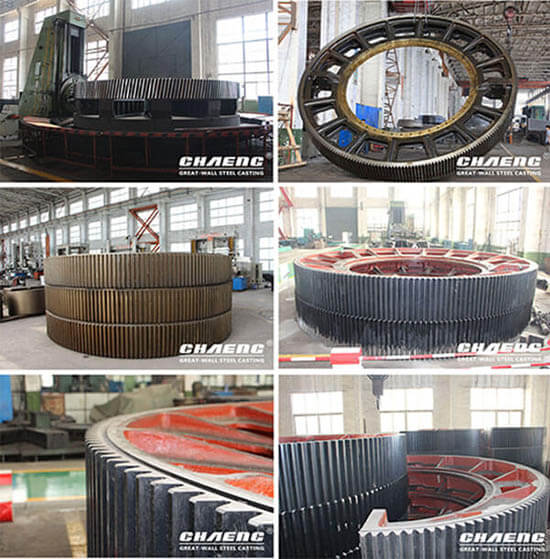 girth gear manufacturer