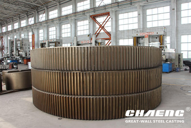 rotary kiln girth gear