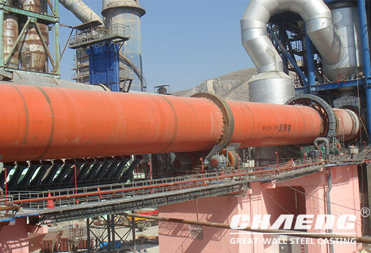 rotary kiln tyre