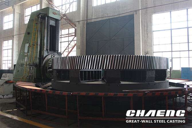 ball mill helical gear