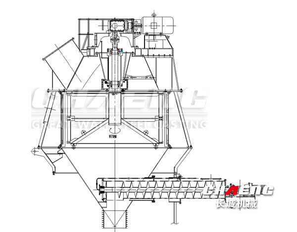 vertical mill separator