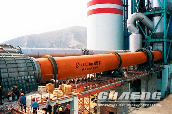 rotary kiln