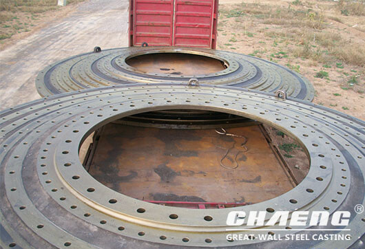 ball mill end cover