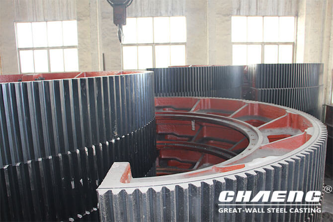 ball mill gear