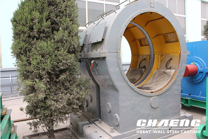 ball mill bearing housing