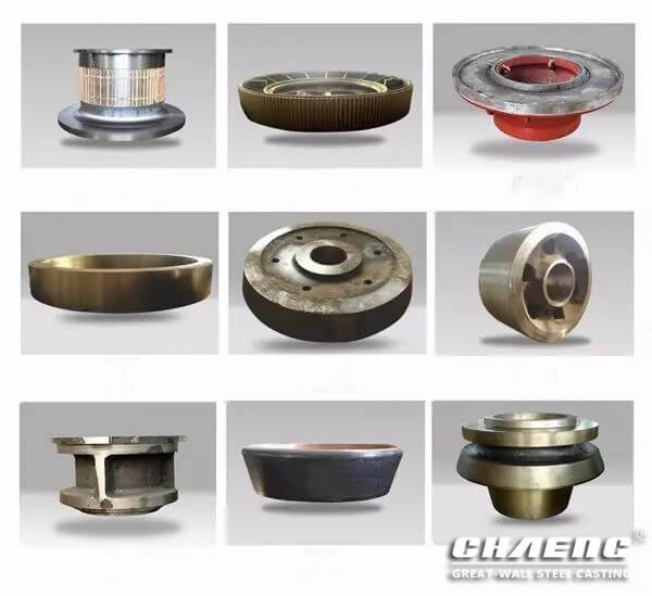 cement plant steel castings