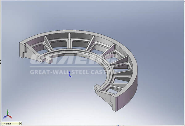 girth gear process