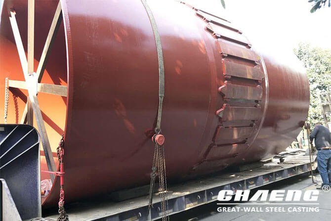 rotary kiln shell manufacturer