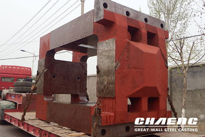 4-hi rolling mill housing