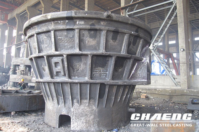 steel casting slag pot