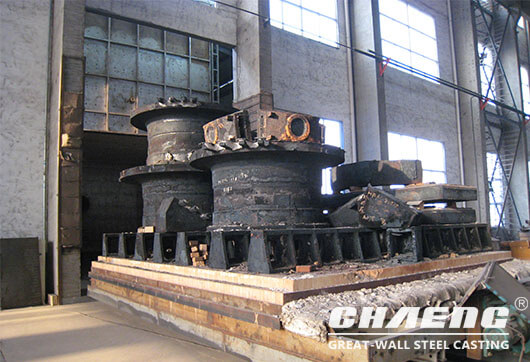 steel casting heat treatment