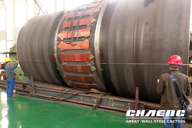 rotary kiln segments