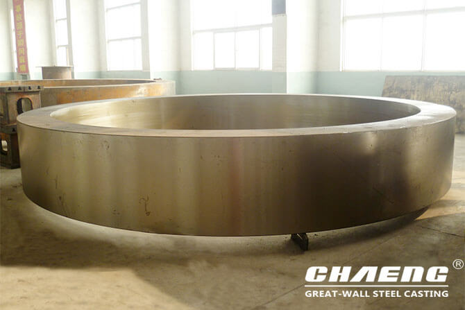 rotary kiln riding ring