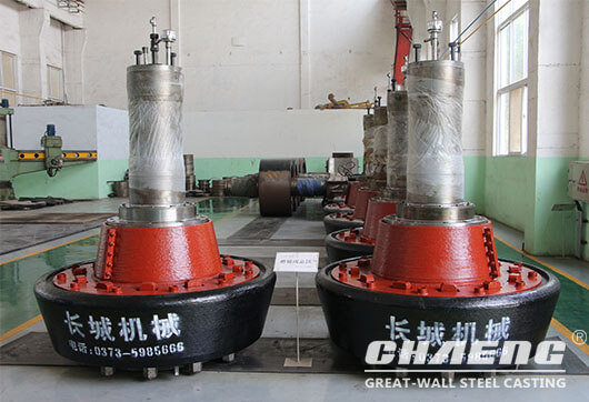 vertical mill grinding roller