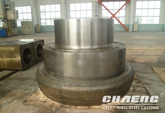 vertical roller mill grinding roller