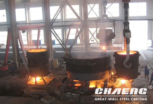 steel casting company