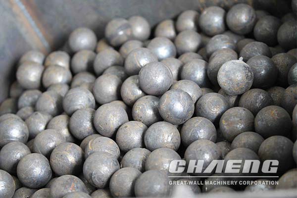 ball mill steel ball