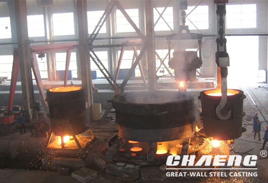 CHAENG steel casting