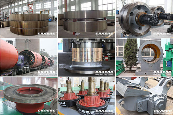 steel castings