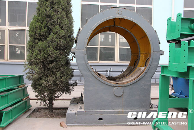 coal mill bearing block