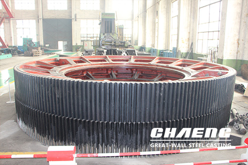 ball mill girth gear