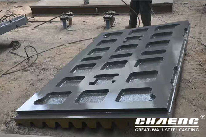 stone crusher spare parts