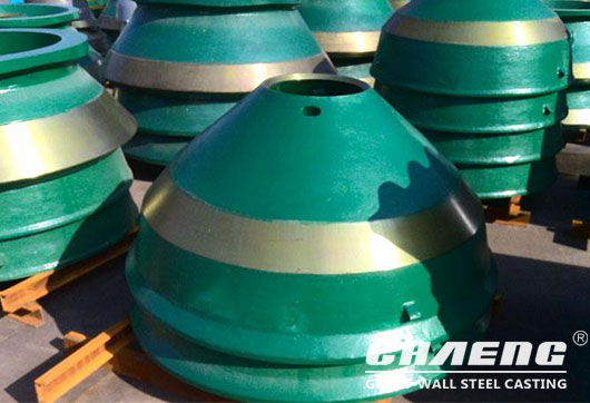 cone crusher concave