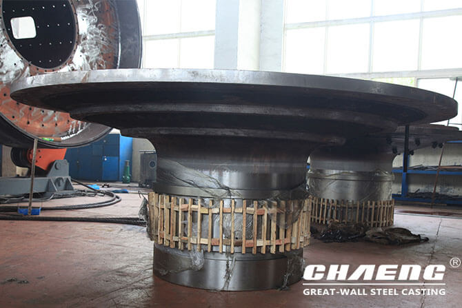 cement ball mill head