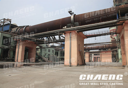 cement kiln support roller