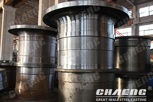 coal mill trunnion production