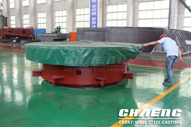 vertical mill grinding table manufacturer CHAENG