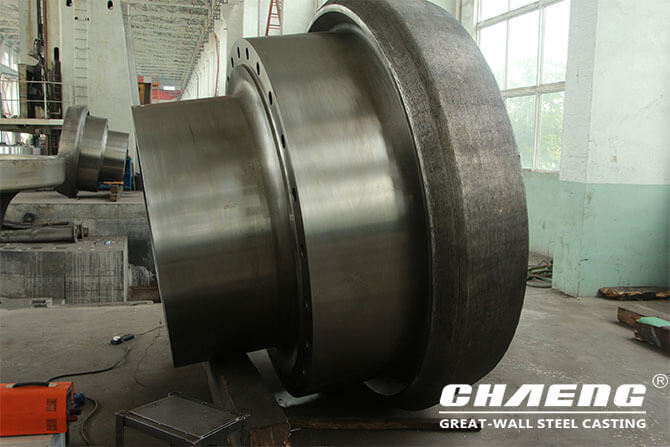 VRM grinding roller