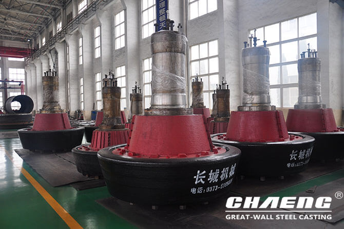 grinding roller of vertical mill, vertical raw mill, vertical cement mill