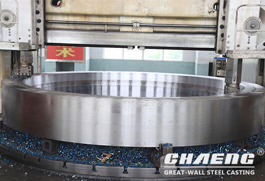 rotary kiln riding ring manufacture