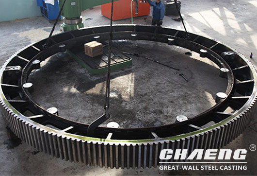 cement rotary kiln ball mill girth  gear