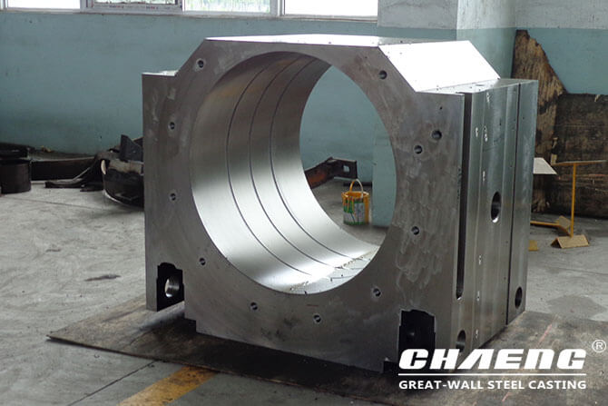 rolling mill gearing chock