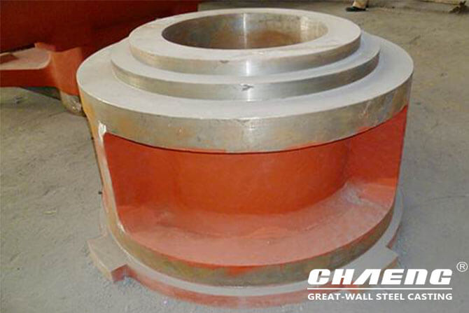 coal mill bearing chock