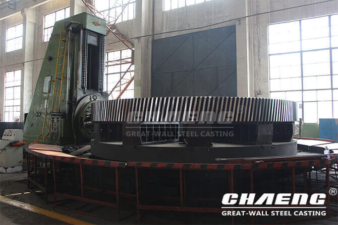 girth gear manufacture