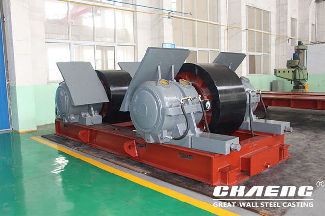 rotary kiln trunnion rollers