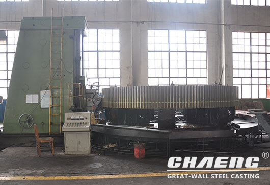 ball mill girth gear manufacture