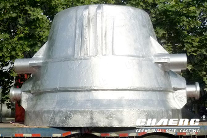 cast steel slag pot supply