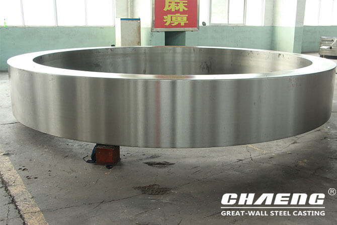 CHAENG rotary kiln riding ring