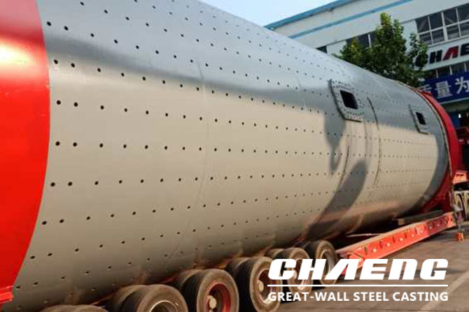 Ball mill shell fabrication