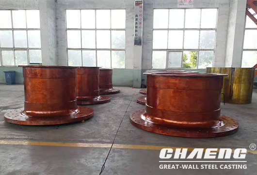 ball mill trunnion