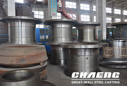 ball mill hollow shaft