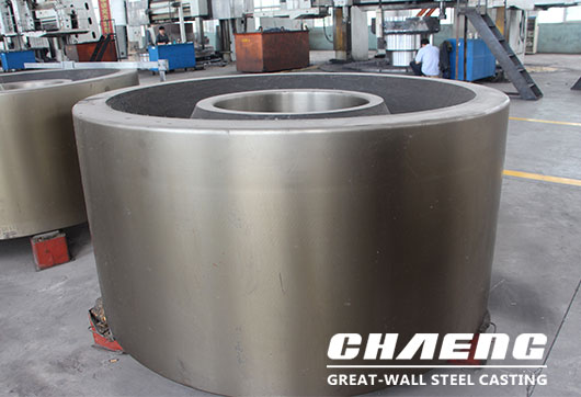 Rotary kiln support roller - CHAENG